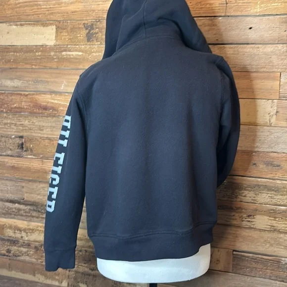 Tommy Hilfiger fleece-jacket black boys size large 16/18 - Picture 7 of 9